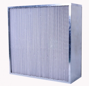 铝框铝隔板高效过滤器